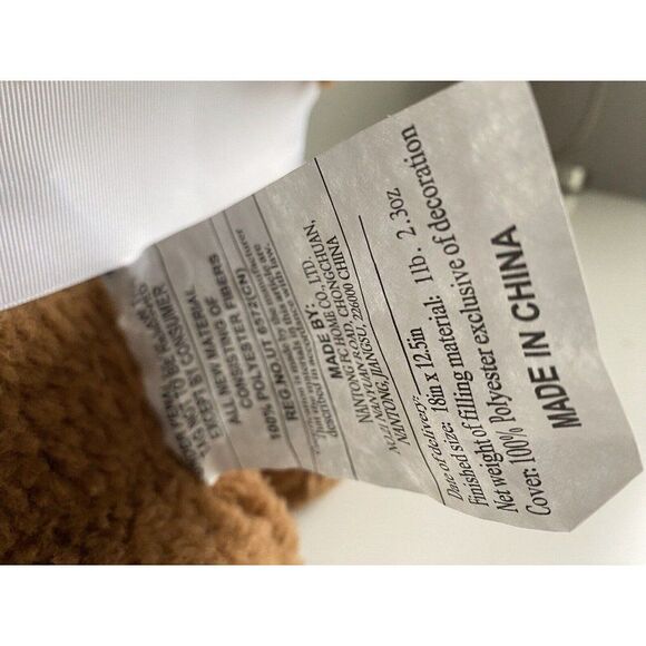 Set Of 2 Cupcakes and Cashmere Gingerbread Boy and Girl Soft Sherpa Pillows NEW - Picture 7 of 11